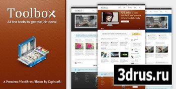 Themeforest Toolbox Premium Corporate & Portfolio Theme