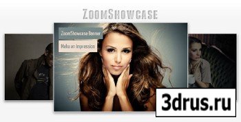 CodeCanyon ZoomShowcase - A jQuery Banner Rotator