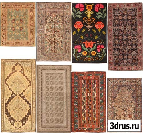 1500 textures classical carpet