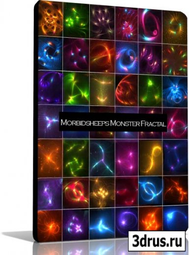 Morbidsheeps  Monster Fractal Pack 1-4