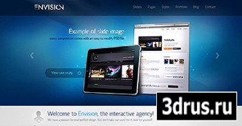Envision v1.0.1 UPDATED 26022011 for Wordpress