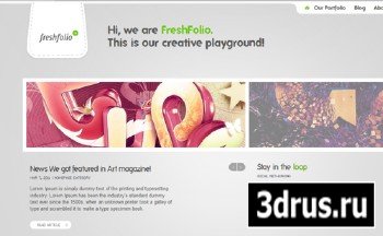 ThemeFuse Freshfolio Developer Theme v1.0.6 for Wordpress v3.x