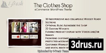 The Clothes Shop 1.0.9 - ThemeForest Wordpress Theme