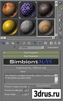 DarkSim SimbiontMax 2.600 For 3dsMax 2012 x32 x64