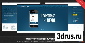 Aldebaran - ThemeForest Joomla 1.6 Business Template