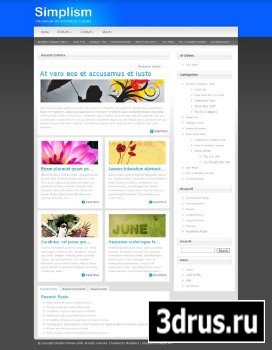 Simplism v2.8 - ElegantThemes WordPress Theme