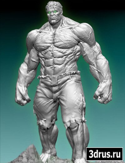 ZBrush character sculpting