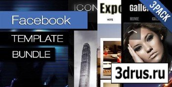 ActiveDen - Facebook Template Bundle