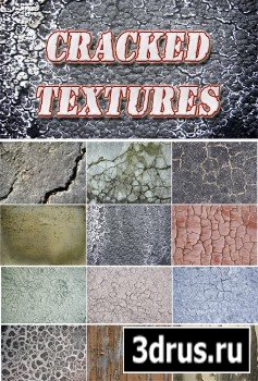 Cracked textures Collection