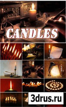 Candles - Rastr Cliparts
