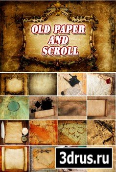 Old paper and Scroll Collections