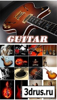 Guitar - Rastr Cliparts