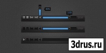 Audio Player PSD Sources