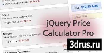 Codecanyon - jQuery Price Calculator Pro (RIP)