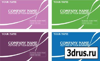Simple And Elegant Business Card Templates