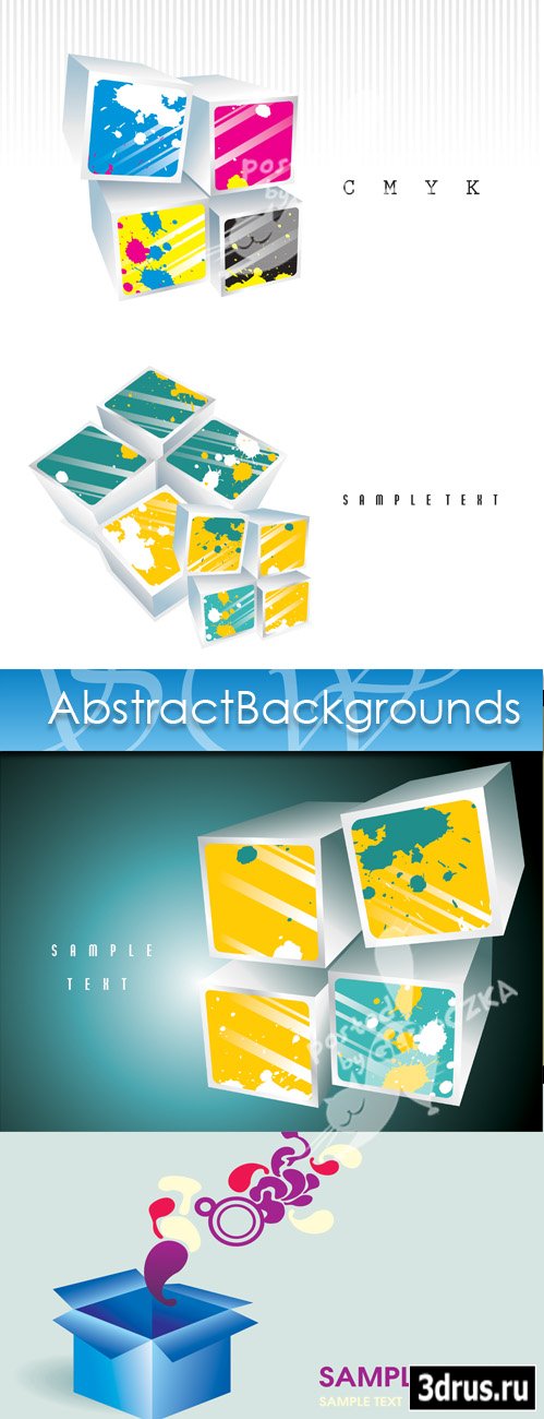 Abstract backgrounds 14