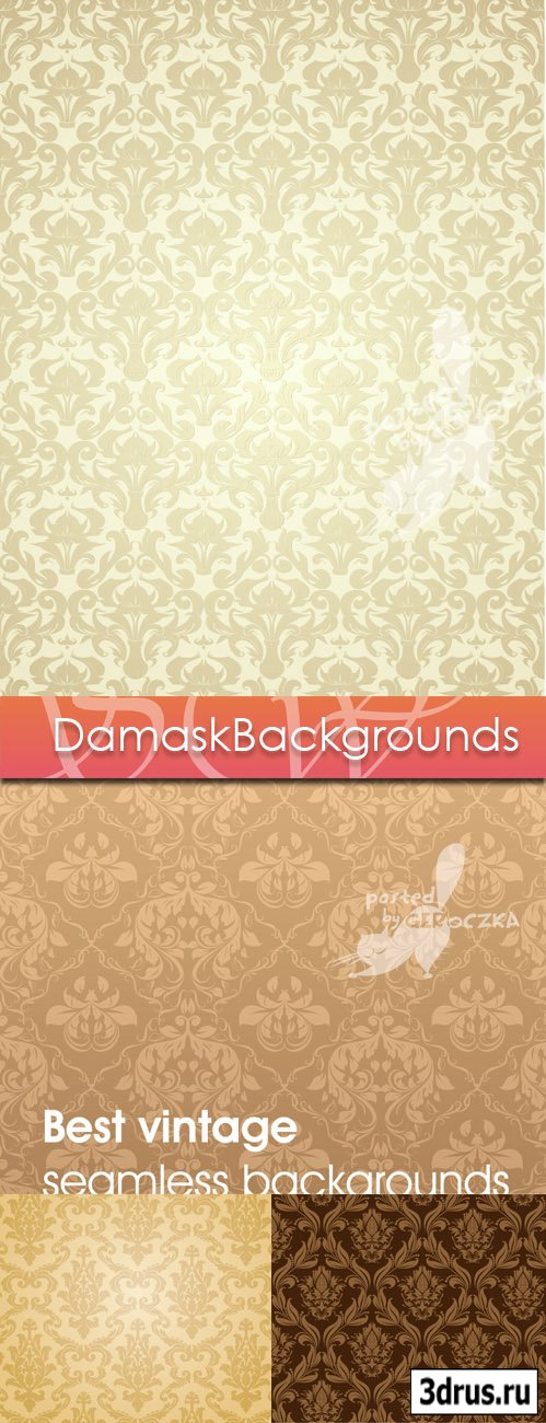 Damask Backgrounds