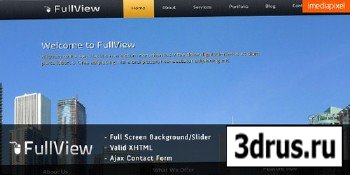 ThemeForest - FullView - Fullscreen Background Slider Template - RiP
