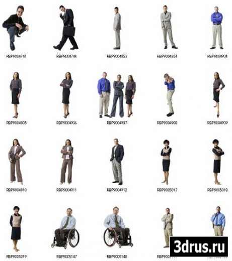    RubberBall (Adult Silhouettes: Business)