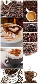 Coffee Backgrounds - Coffee, corn, cup