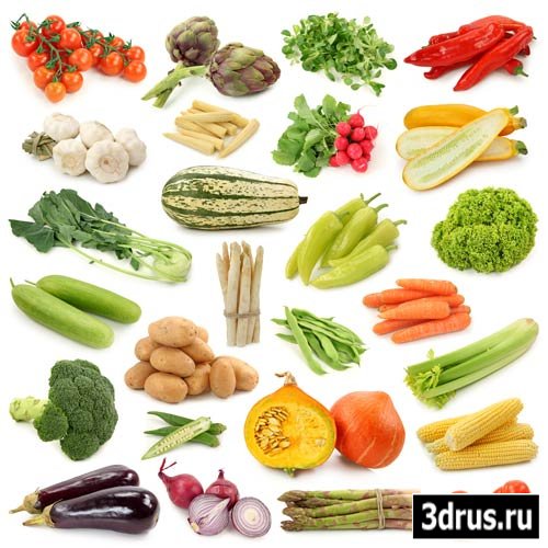Stock Photo Овощи