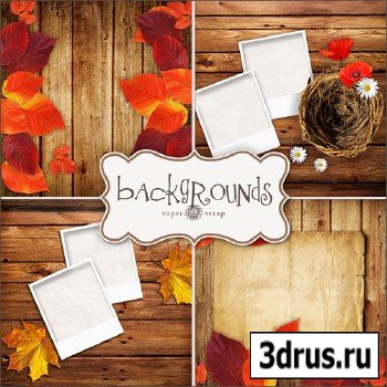 Textures - Autumn Backgrounds #1