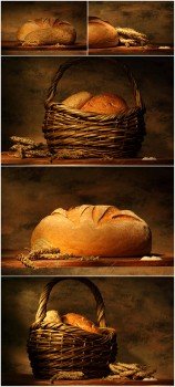 Photo Cliparts - Bread