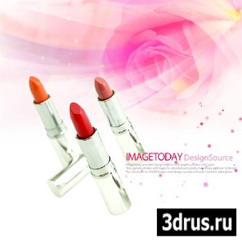 PSD Source - Trend Lipstick Poster