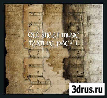 Old Sheet Music Pack 1