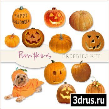 Scrap-kit - Pumpkins Images #1