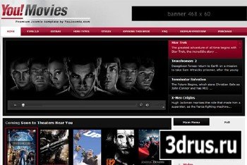 Youmovies  YouJoomla Movies Portal For Joomla 1.7