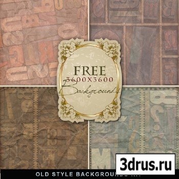 Textures - Old Style Alpha Backgrounds
