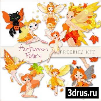 Scrap-kit - Autumn Fairy