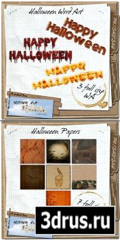 Scrap-kit - Happy Halloween