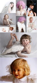 Photo Cliparts - Angel people