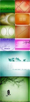 Squandered Romance Series - Love - Cross-page Photo Templates Plane