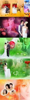 Love Diary Series - If Mengfei Yarn - Wedding Templates