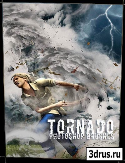   Photoshop - Rons Tornado