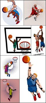 Rastr Cliparts - Basketball