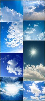 Photo Cliparts - Blue Sky