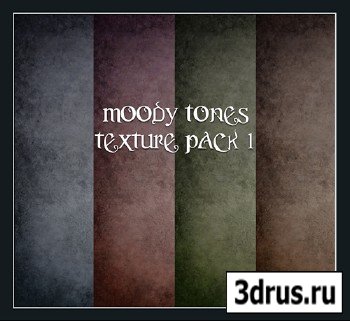 Moody Tones Texture Pack 1