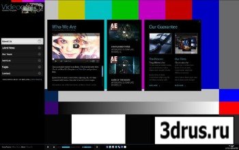 ThemeForest - Videografico HTML5 Template - Rip