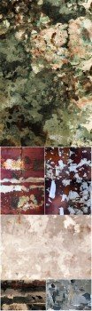 Textures - Rusty, Flaky Old Paint Vol. 01