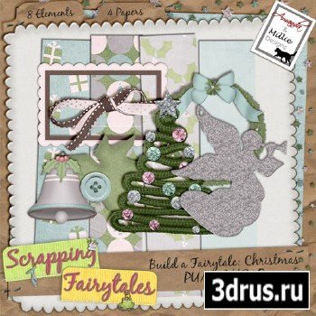Scrap-set - Build a Fairytale: Christmas