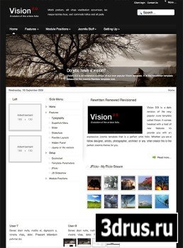 BambooTheme - Vision 2.0 (Joomla 1.5)