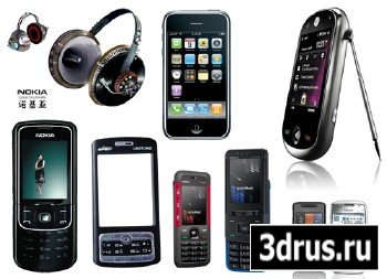 Daquan Apple Nokia mobile picture phone psd friction material