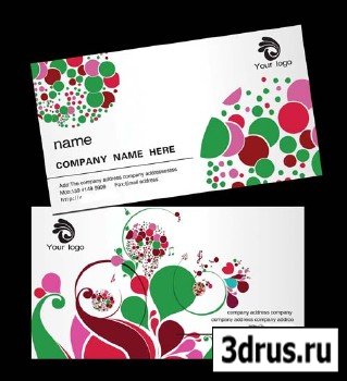Excellent Simple And Elegant PSD Business Cards