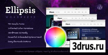 Themeforest Ellipsis - Business and Portfolio Wordpress Theme - Rip