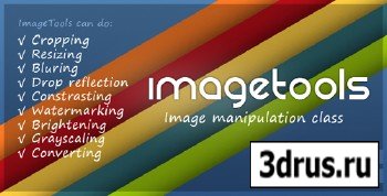 Codecanyon  ImageTools  Image Manipulation Class