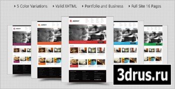 ThemeForest - Agency - Portfolio and Business HTML Template - Rip